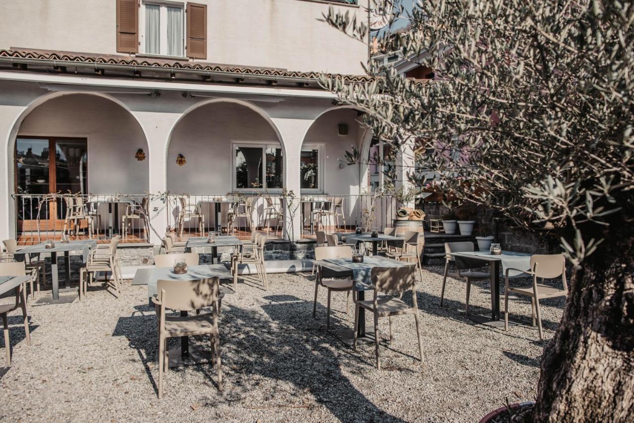 Albergo Ristorante Al Portico Gerra  Dış mekan fotoğraf