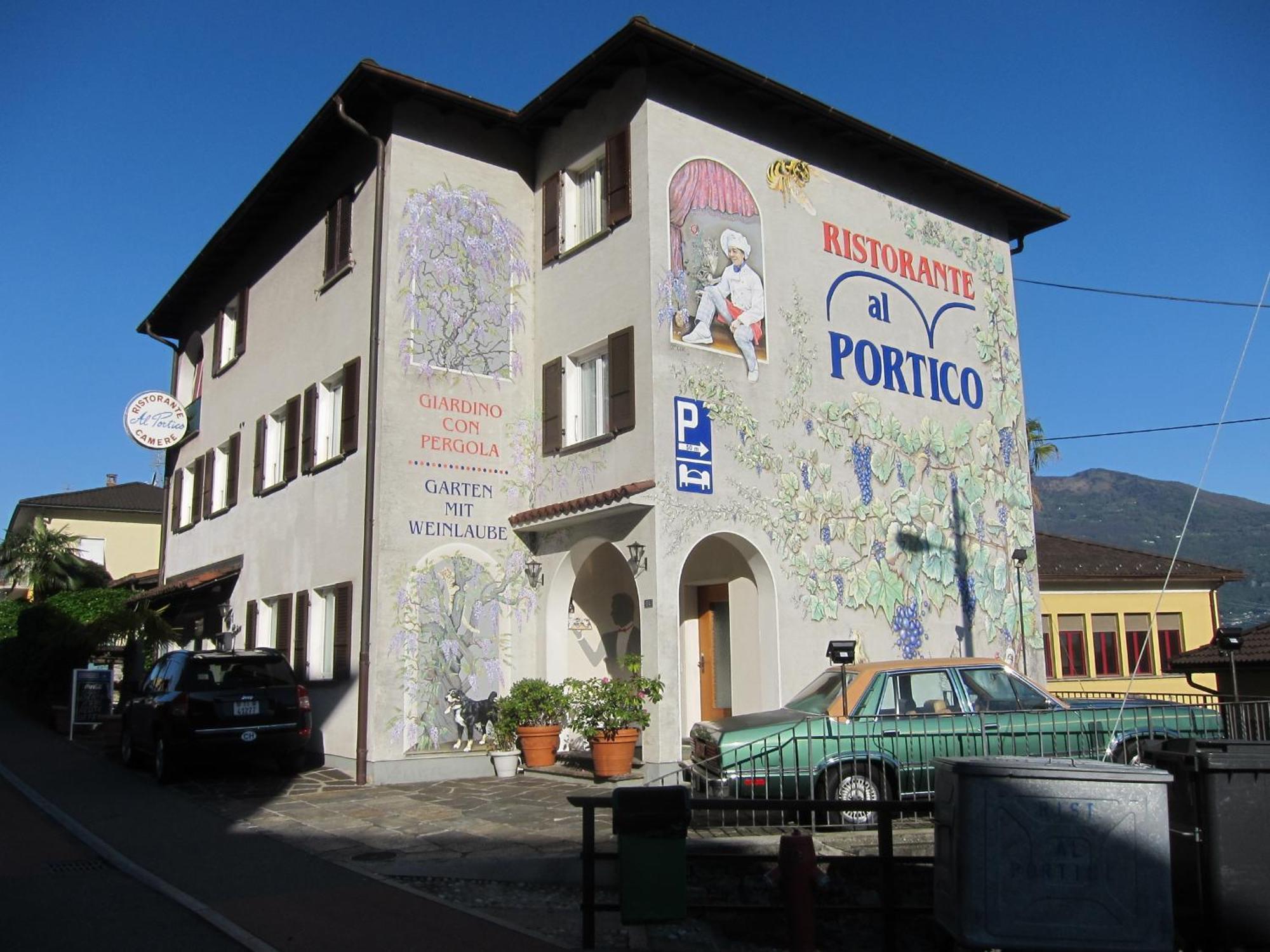 Albergo Ristorante Al Portico Gerra  Dış mekan fotoğraf