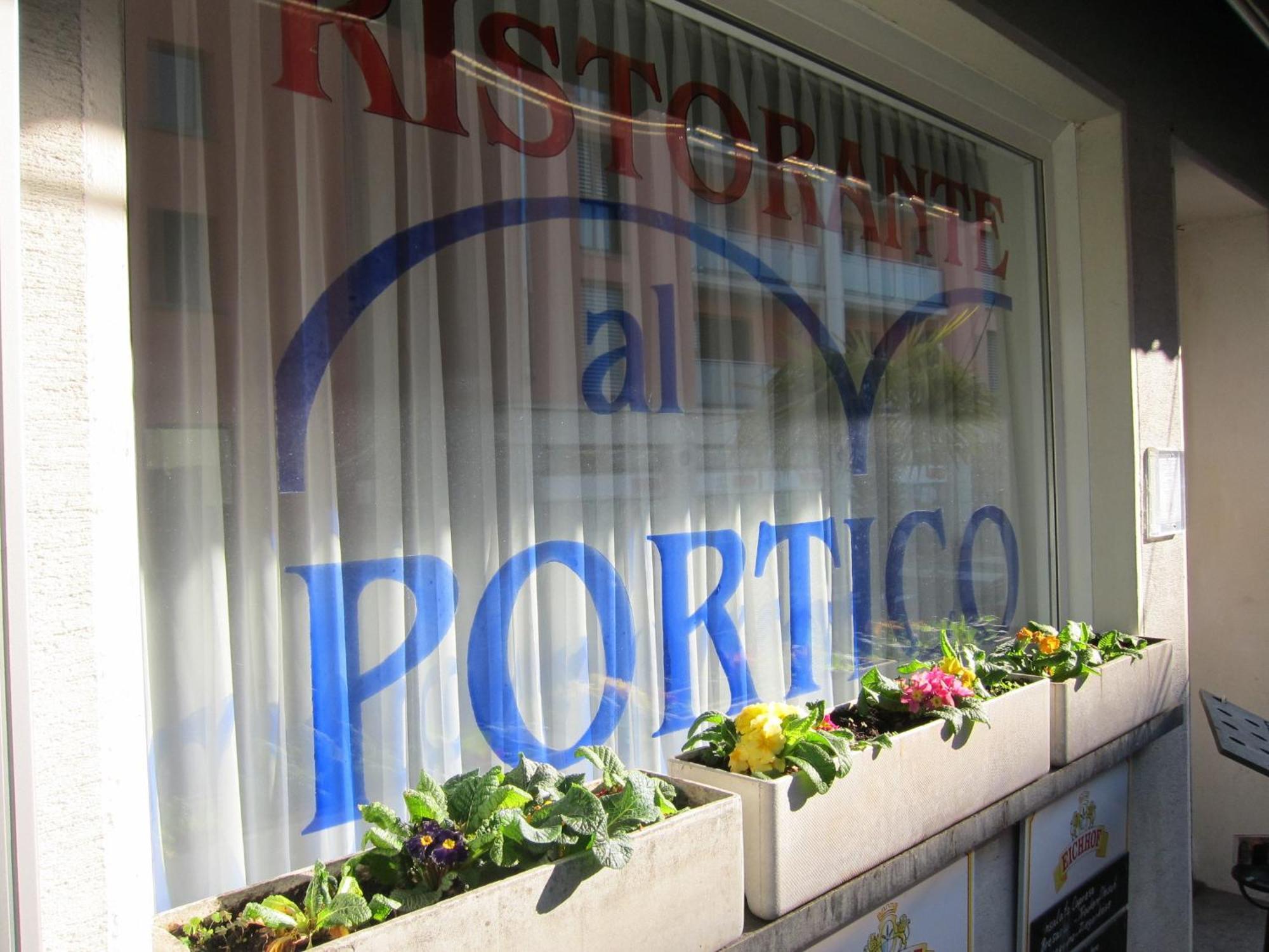 Albergo Ristorante Al Portico Gerra  Dış mekan fotoğraf