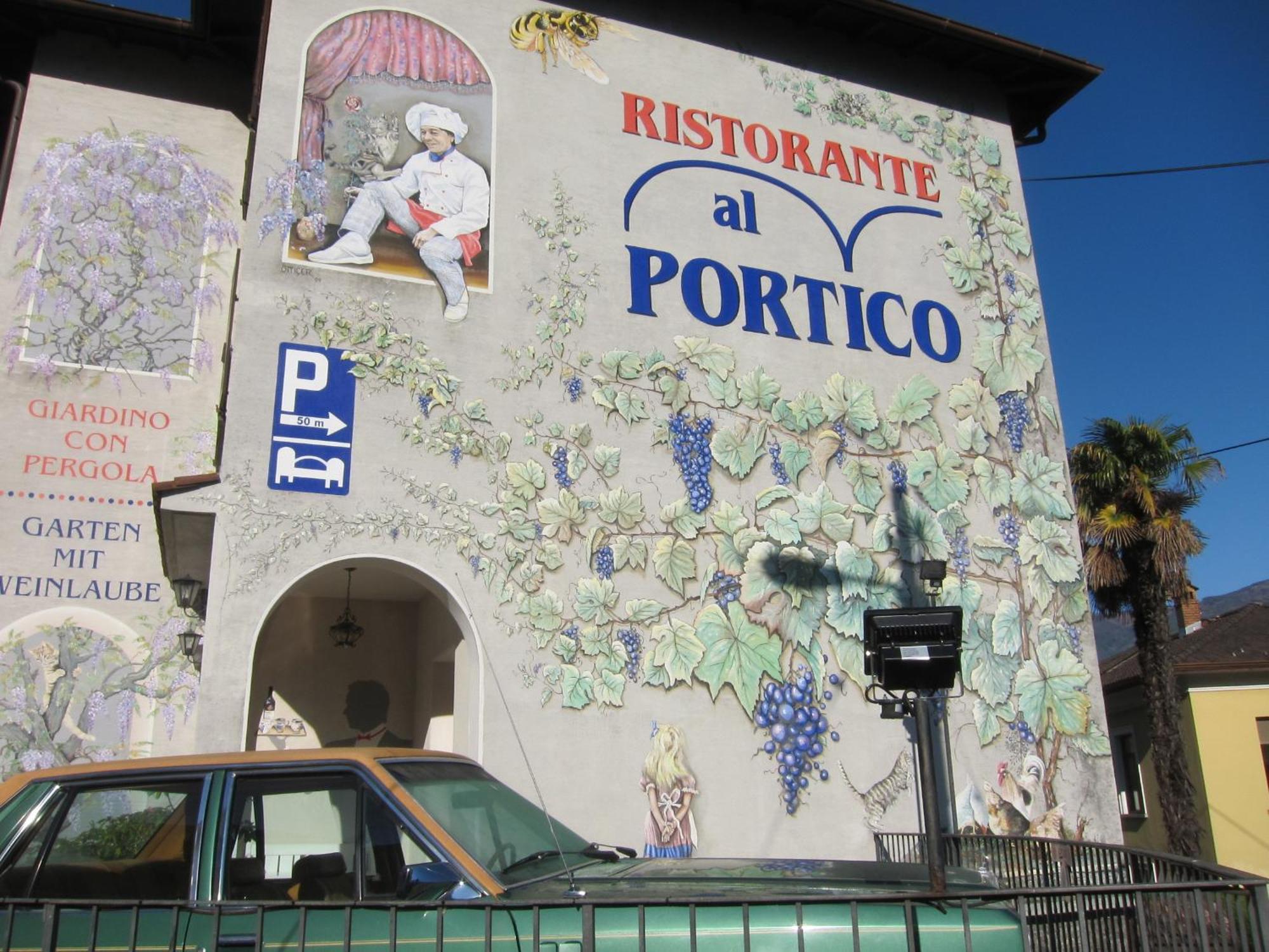 Albergo Ristorante Al Portico Gerra  Dış mekan fotoğraf
